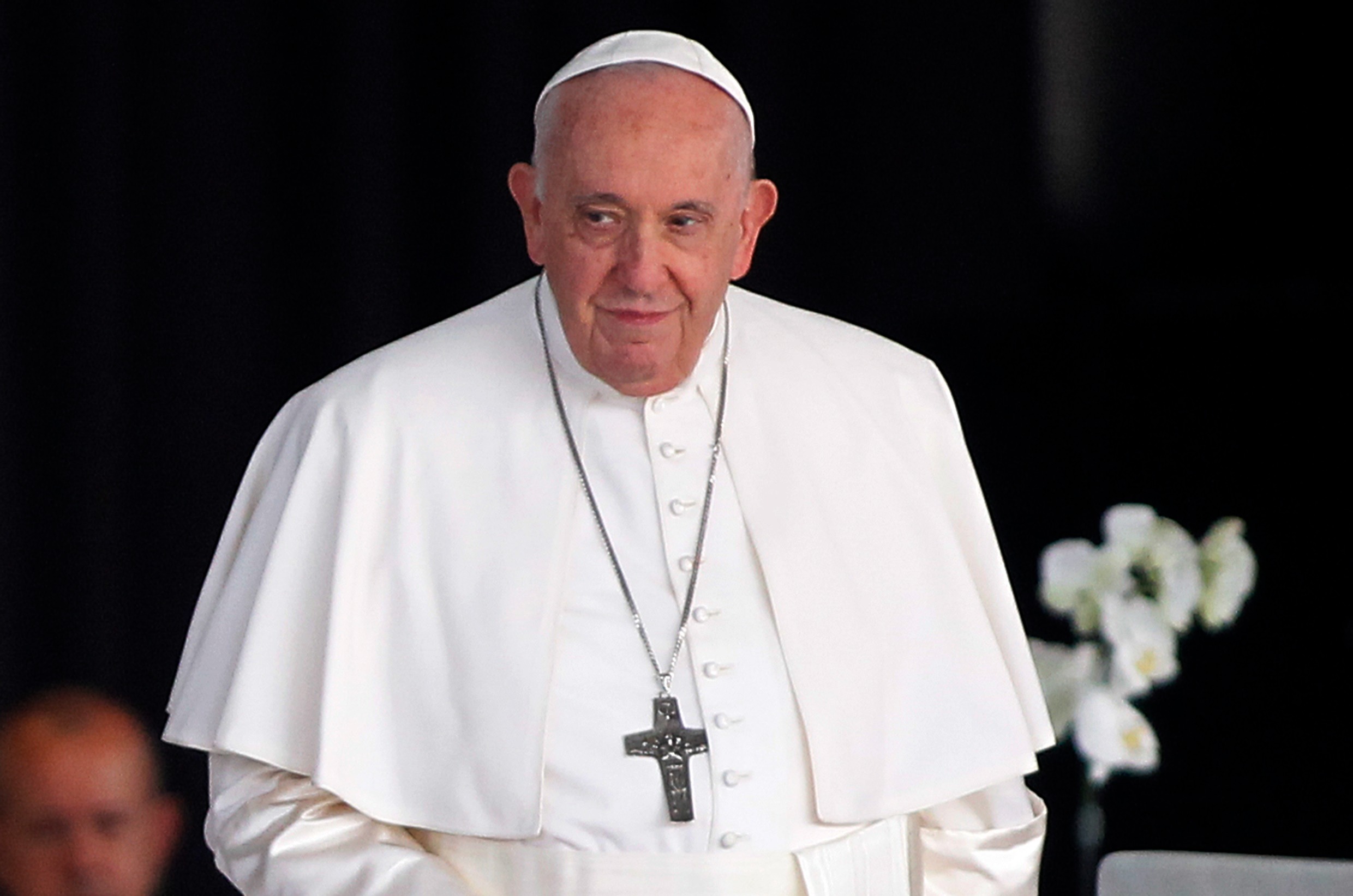 Papa pede protecção aos civis e aos hospitais e a libertação dos reféns —