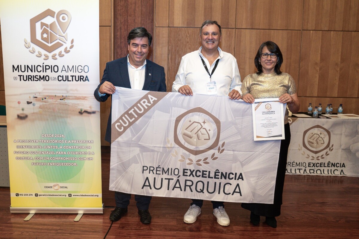 Prémios de excelência autárquica