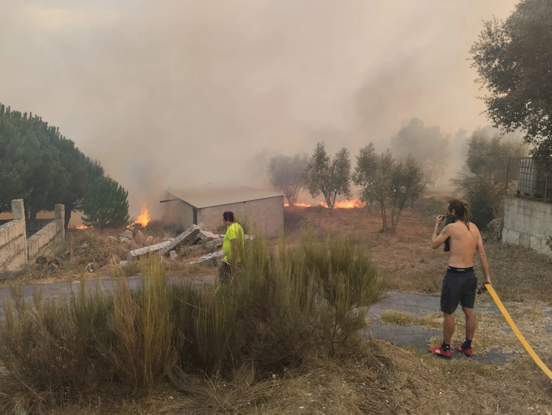 incêndios