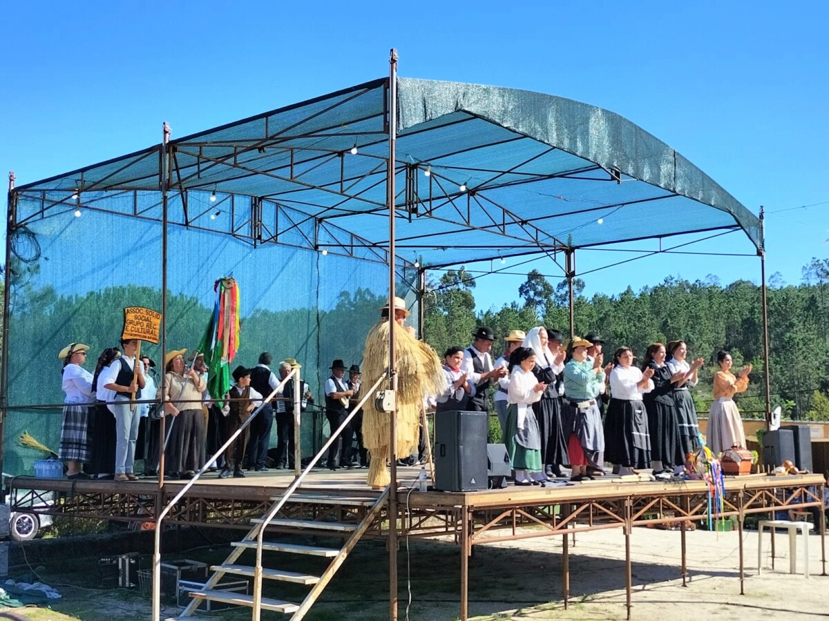 Ladreda Feira de outono são pedro do sul