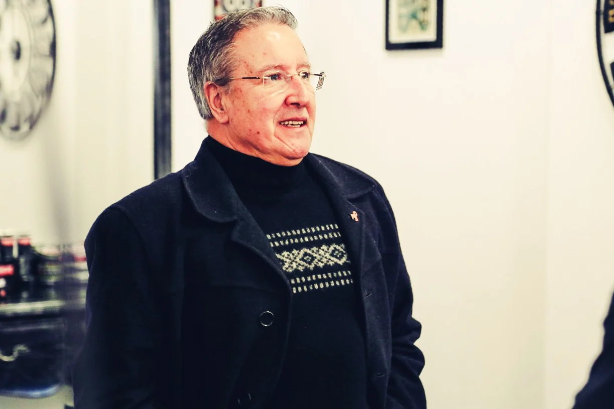 Álvaro Edurado Eduardito é O Treinador Dos Veteranos Do Viseu E Benfica Para O Jogo Contra O Benfica Foto Dr