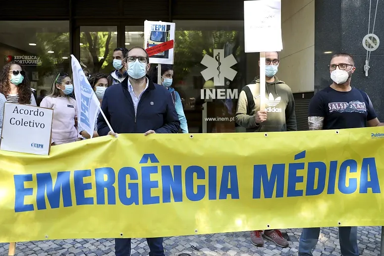 Emergência Madre Media Lusa