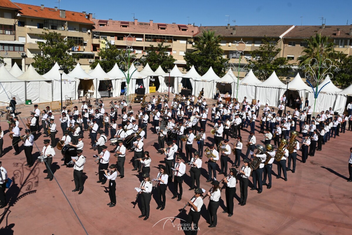 Encontro de bandas tarouca