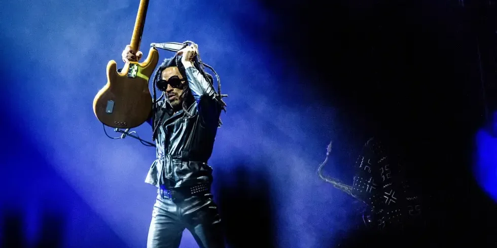 Lenny Kravitz Lusa