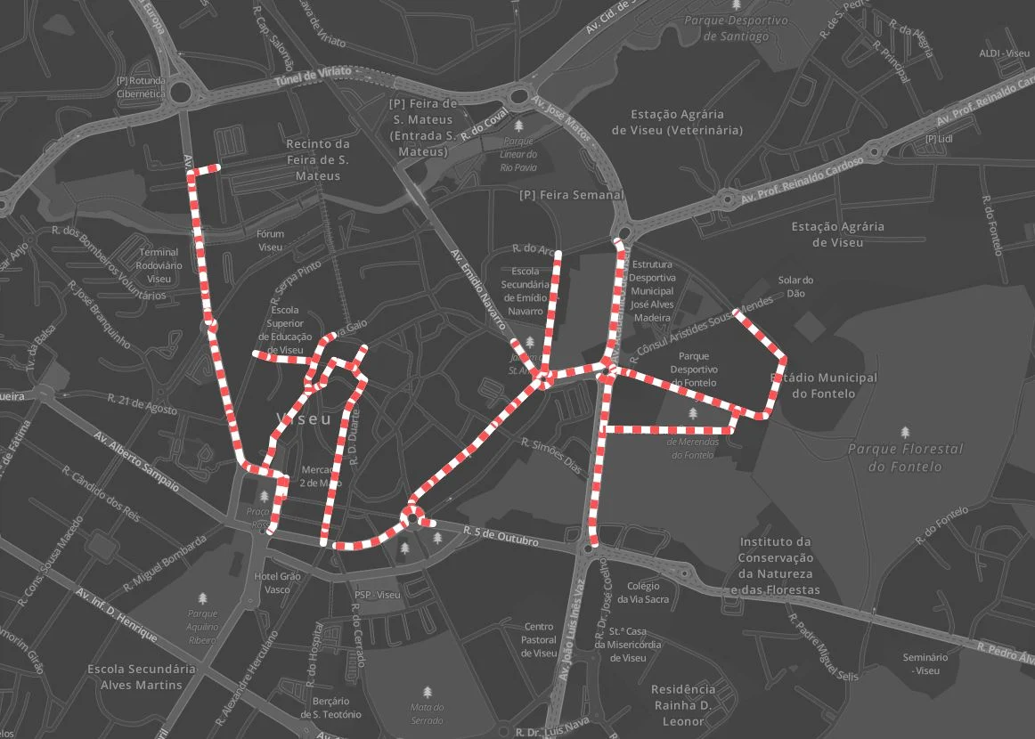 Mapa Percurso