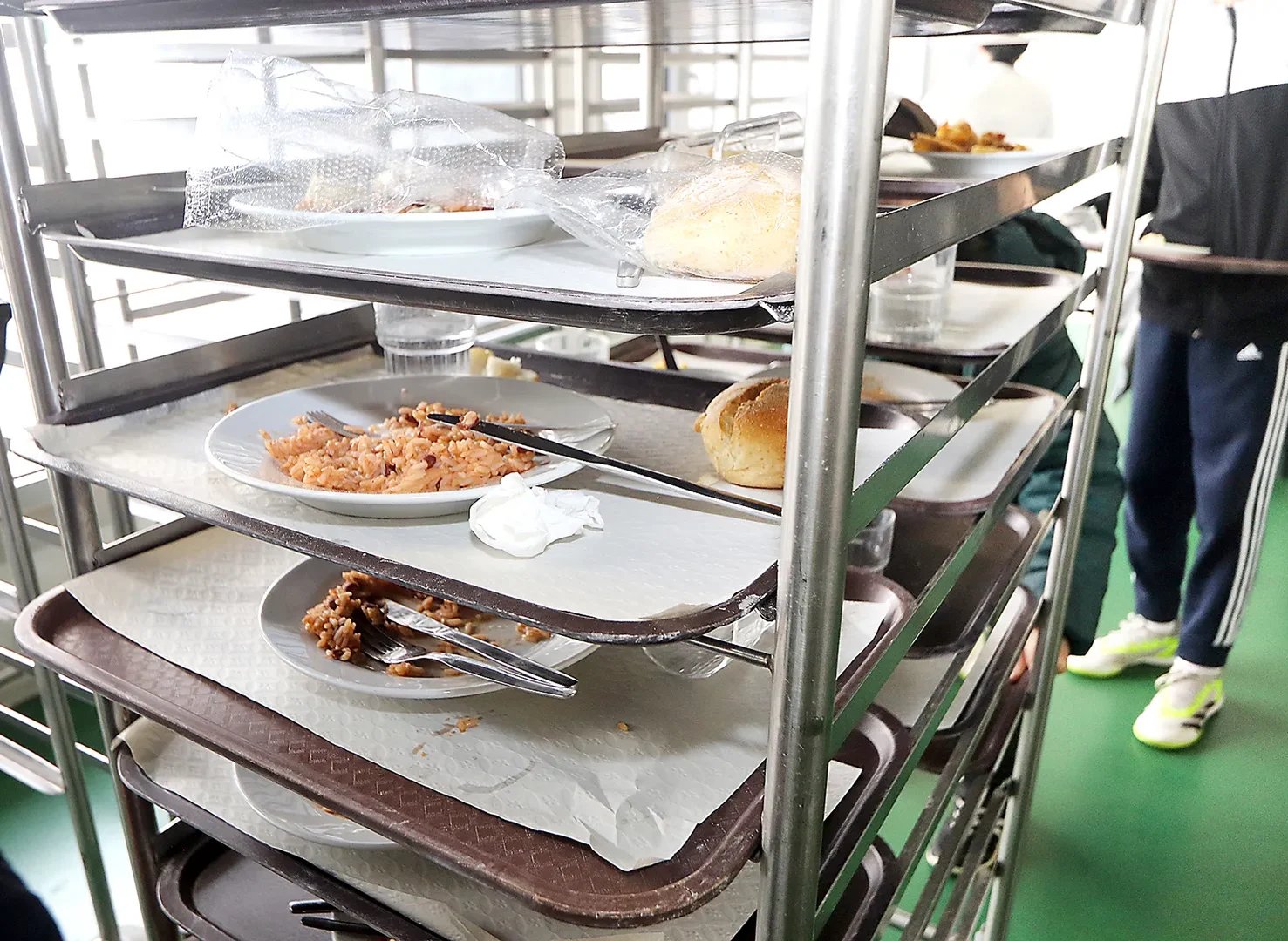 P24 desperdício cantina da escola secundária quinta das flore fig 60 t