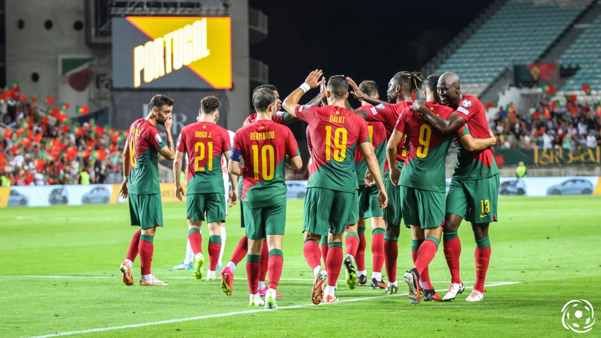 Portugal Jogadores