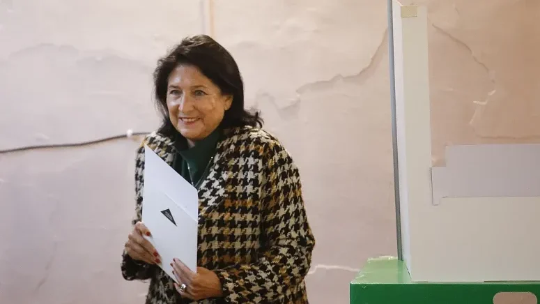 Presidente Georgia Lusa