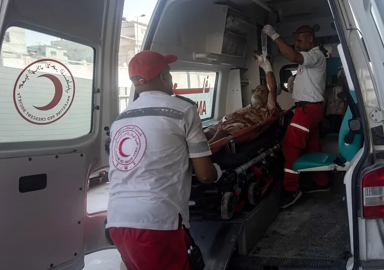 Saúde gaza lusa