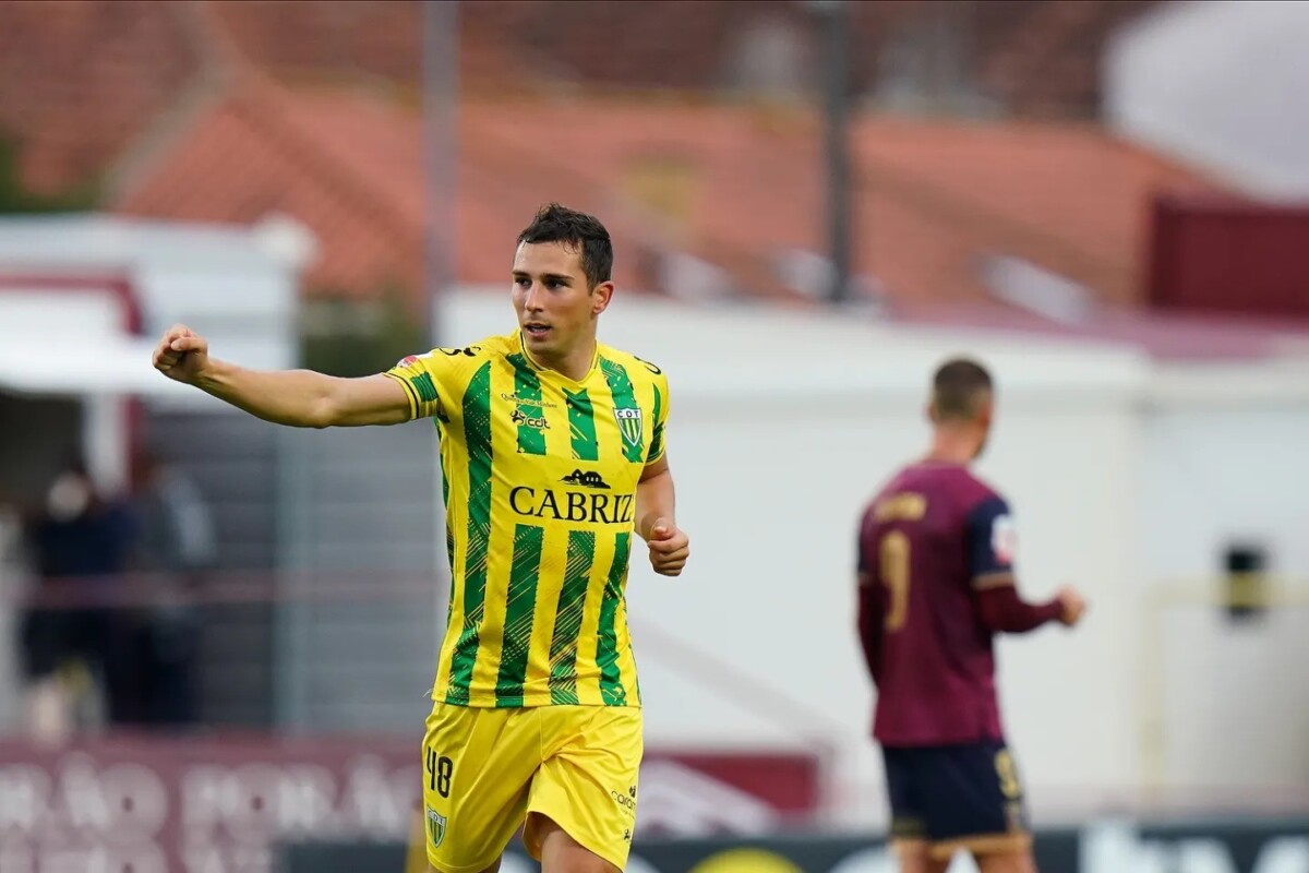 Tiago manso CD Tondela