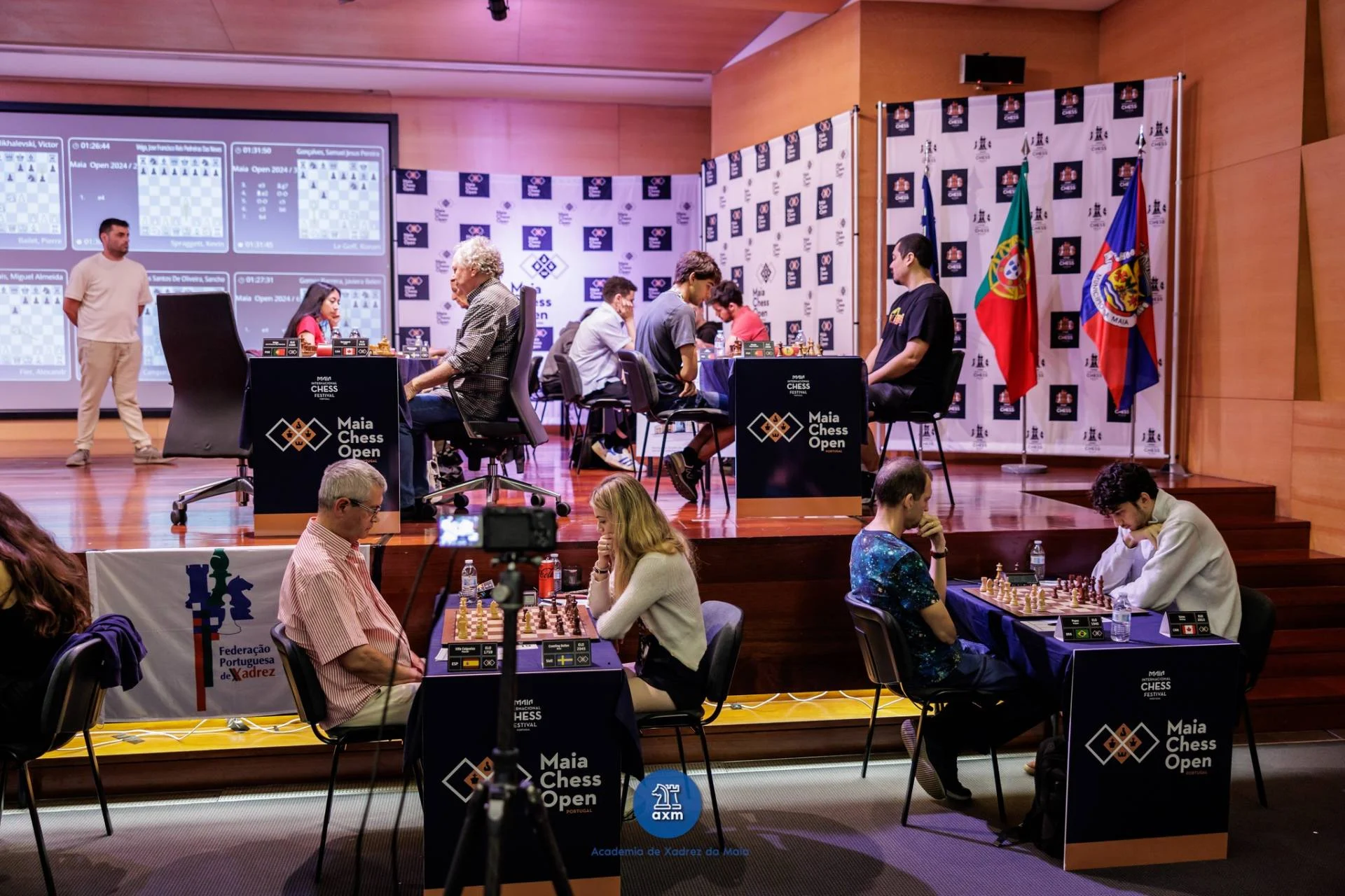 Xadrez Viseenses Em Destaque Em São João Da Madeira Foto Clube Académico Téssera