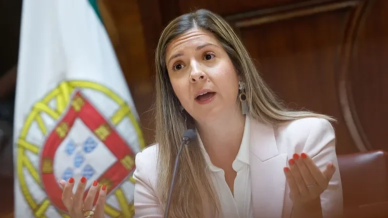 Ministra Da Juventude Madre Media Lusa