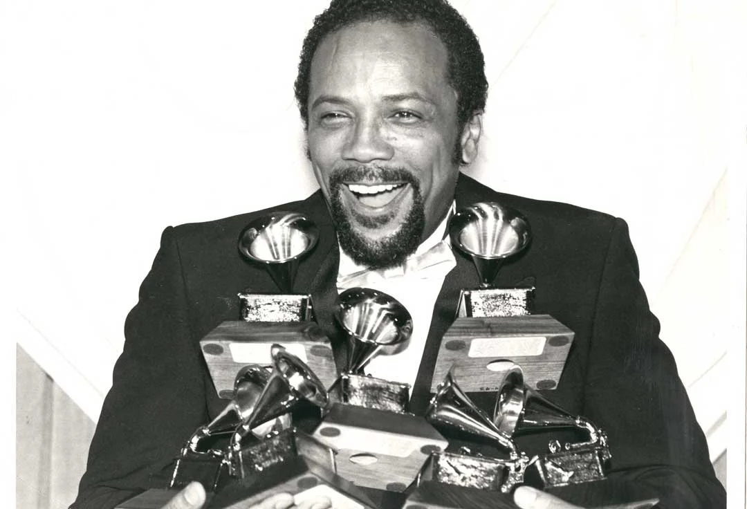 Qj Grammys Awards 1990