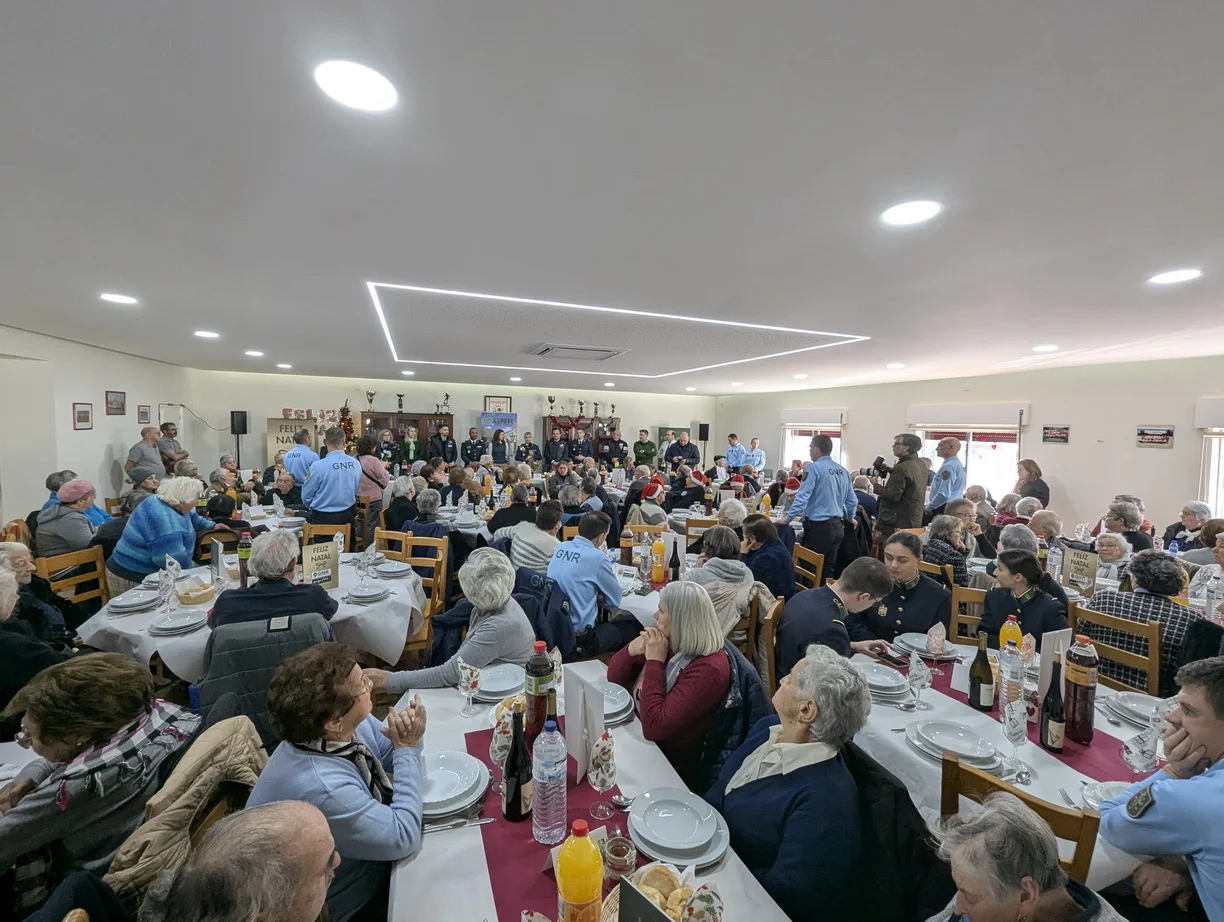 Almoço Gnr Seniores