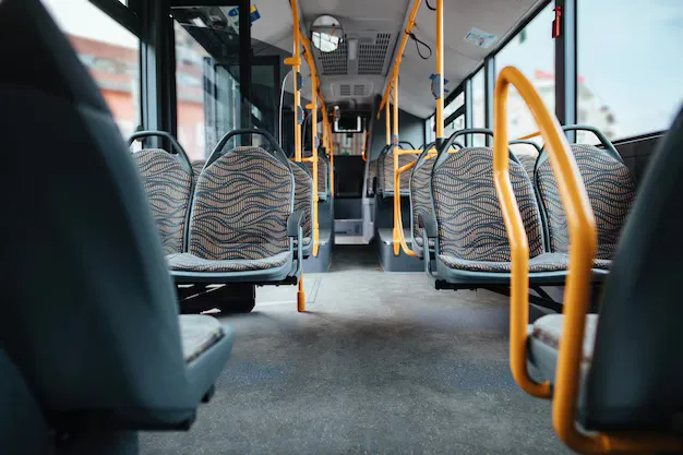 Autocarro Interior