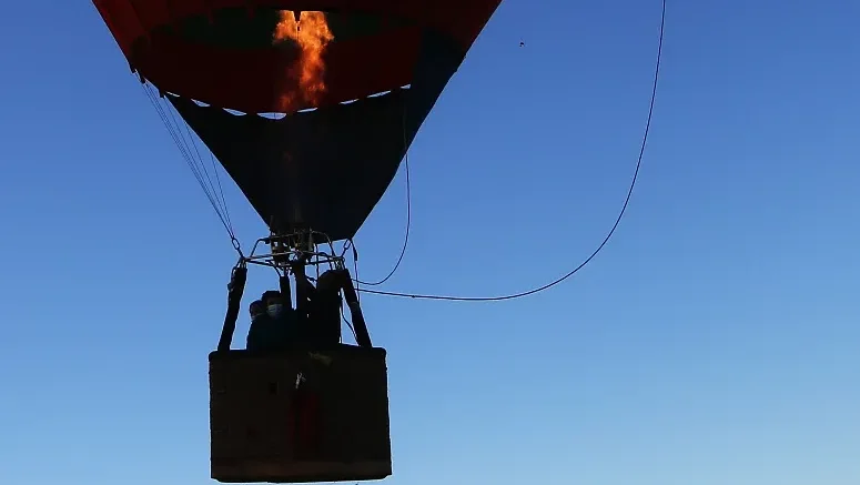 Balão De Ar Quente No Alqueva