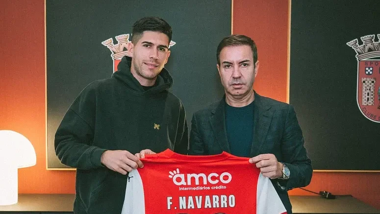 Fran Navarro Sc Braga
