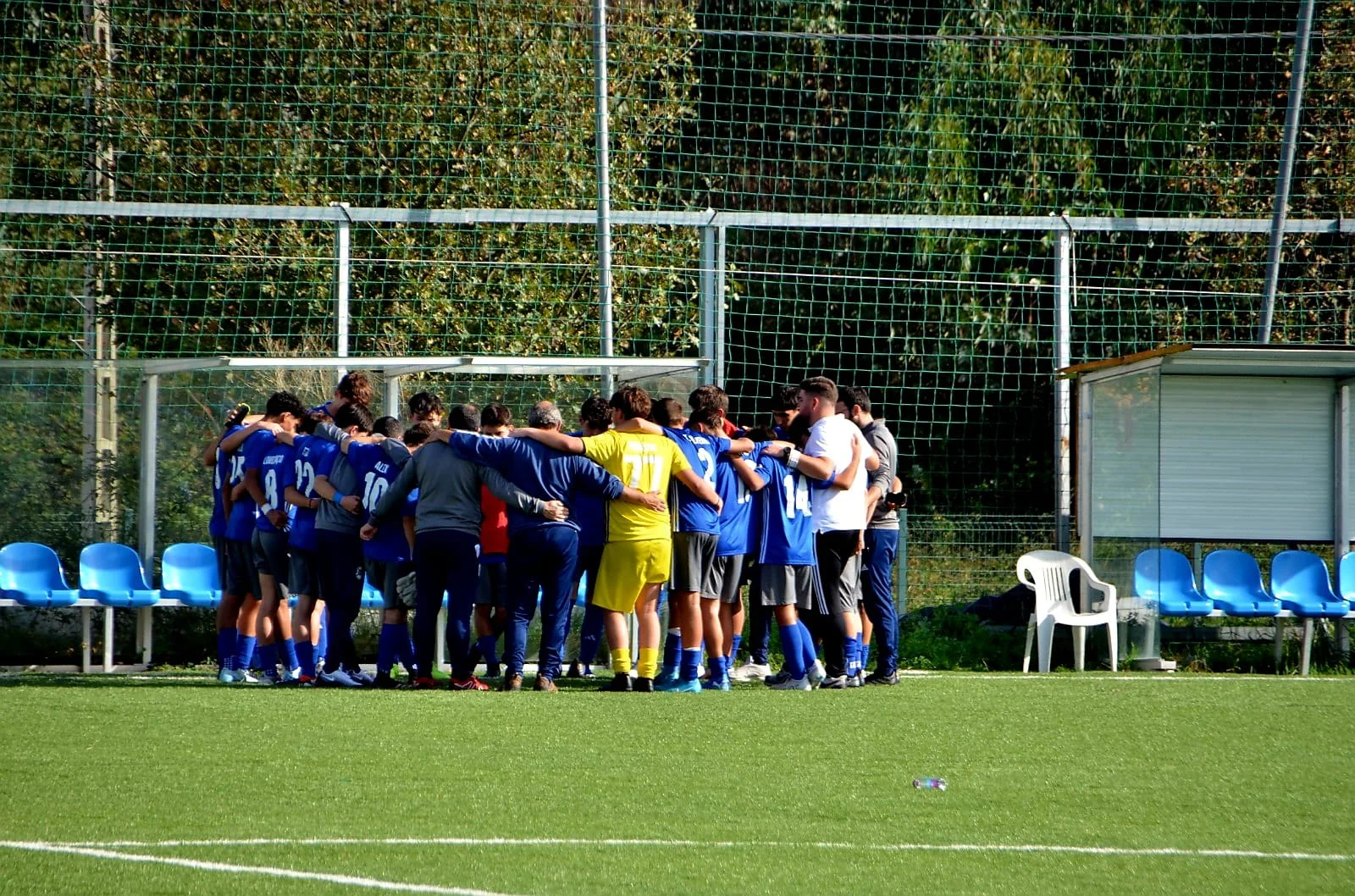 Nacionais Jovens Equipa Do Cf Repesenses Vão Disputar A Fase De Maanutenção Em Juvenis Foto João Madeira