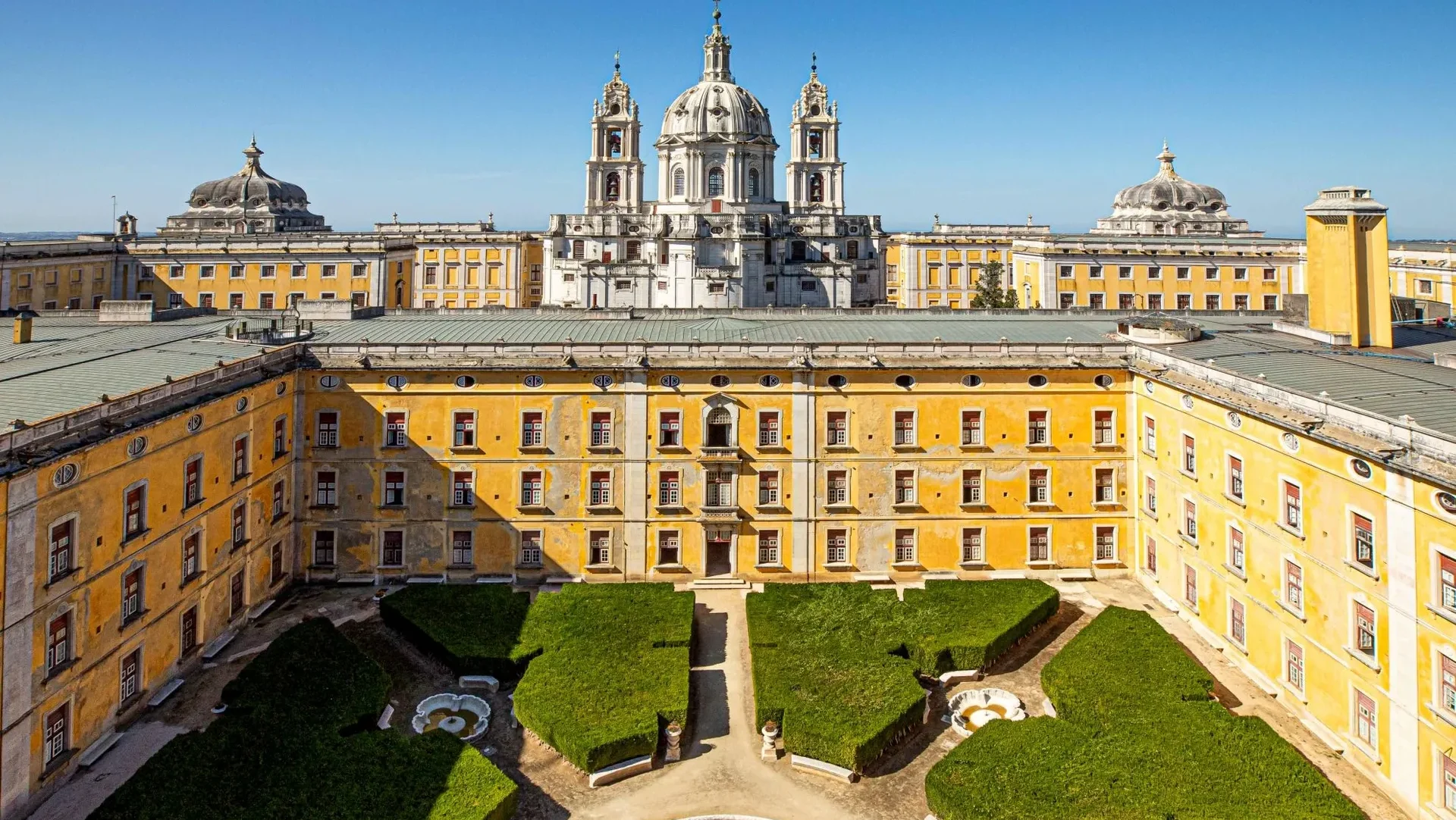 Palacio Nacional Mafra