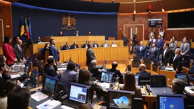 Parlamento Madeira Lusa