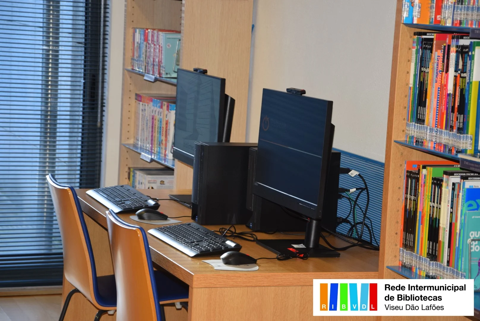 Computadores Rede Bibliotecas