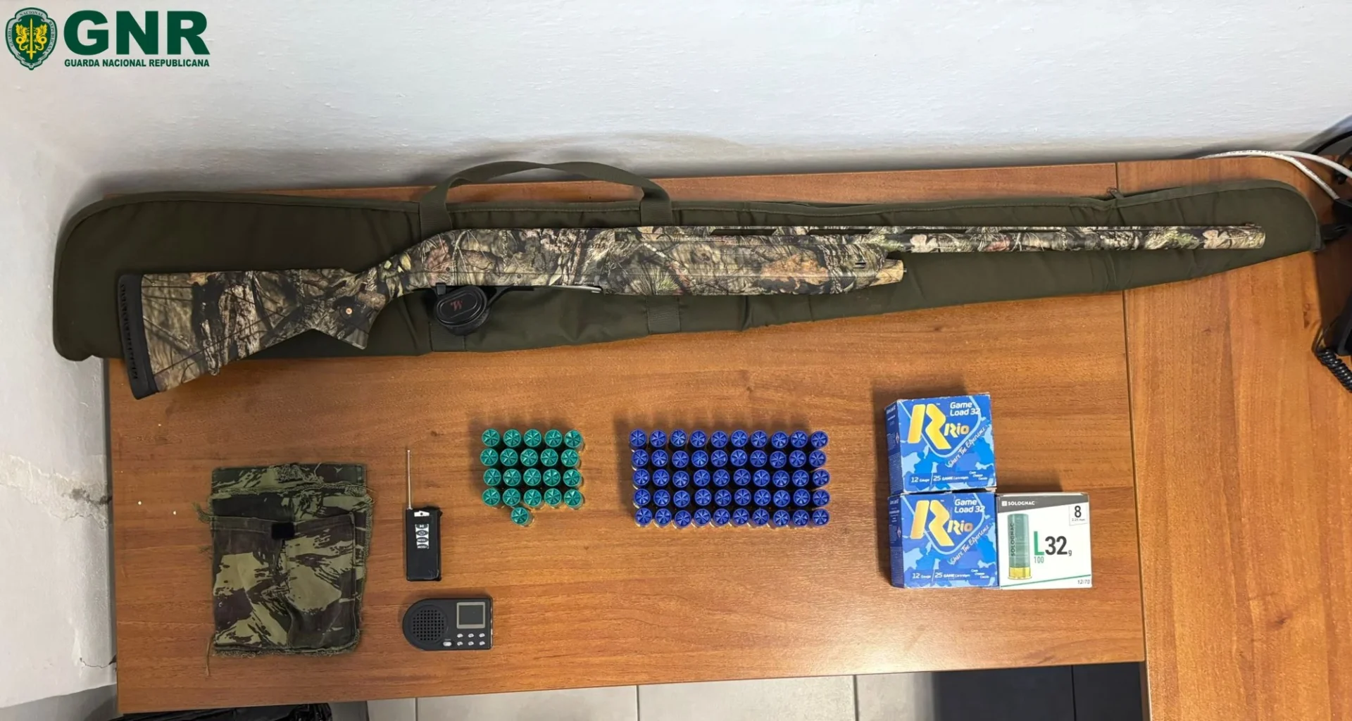 Gnr Viseu Detido Por Caça Com Meios Proibidos