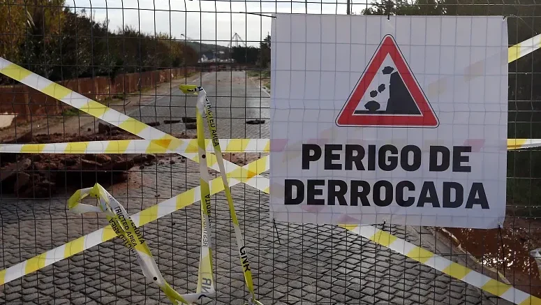 Perigo Derrocada