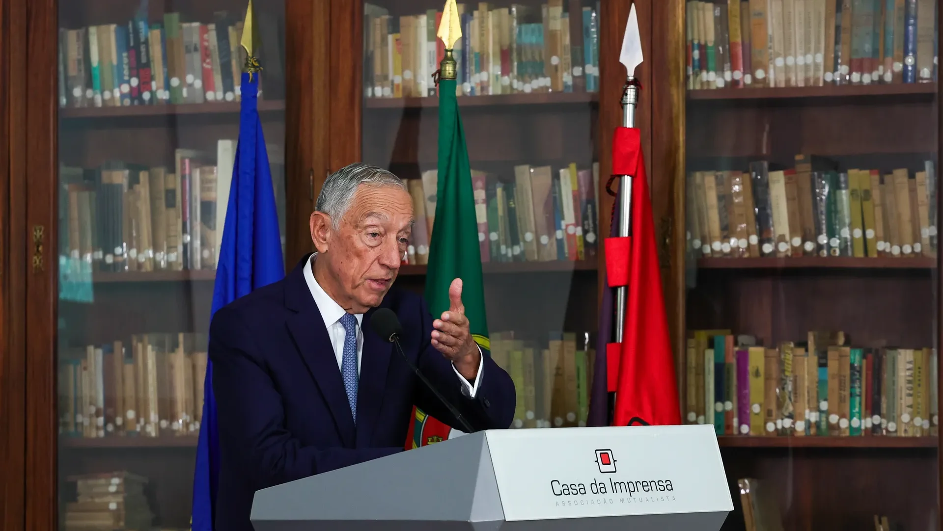 Marcelo Rebelo De Sousa