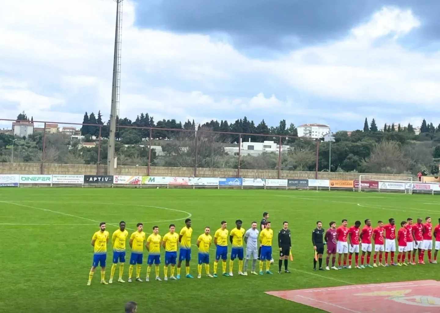 Mortágua Fc Não Conseguiu Melhor Que Um Empate Em Castelo Branco Foto Mfc