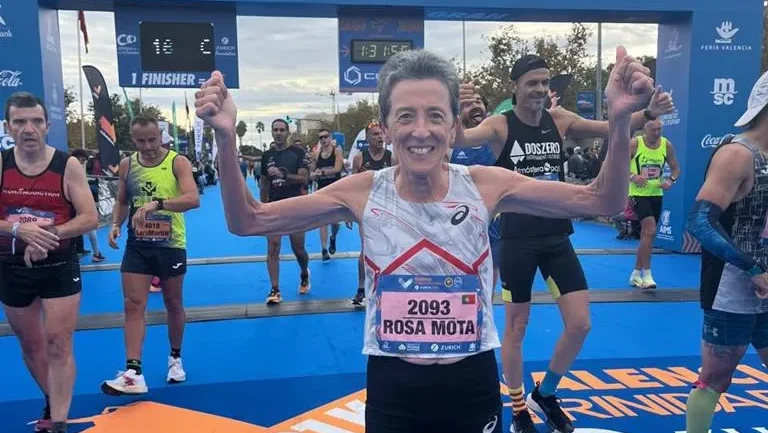 Rosa Mota