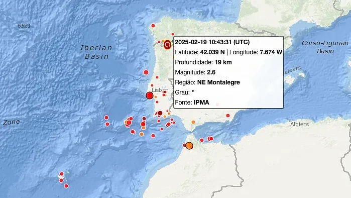 Sismo Montalegre