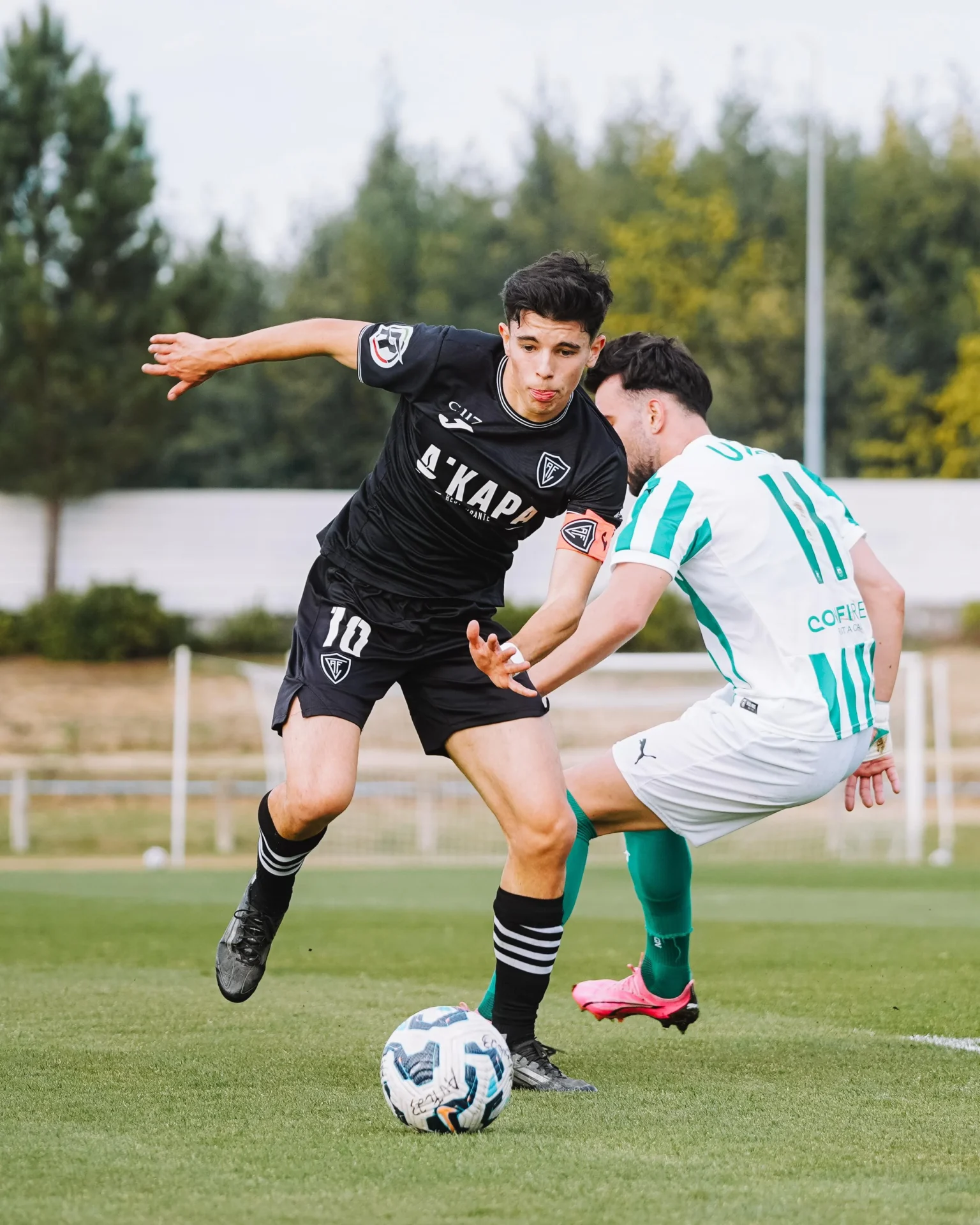 Taça Liga Revelação Equipa Do Académico Venceu Rio Ave E Manteve A Liderança Foto Avfc
