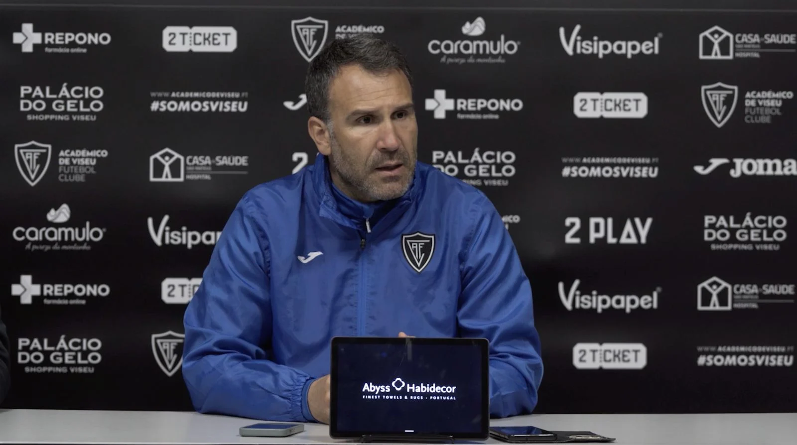 Sérgio Vieira Afirma Que O Académico Vai Lutar Para Que Os Três Pontos Fiquem No Fontelo