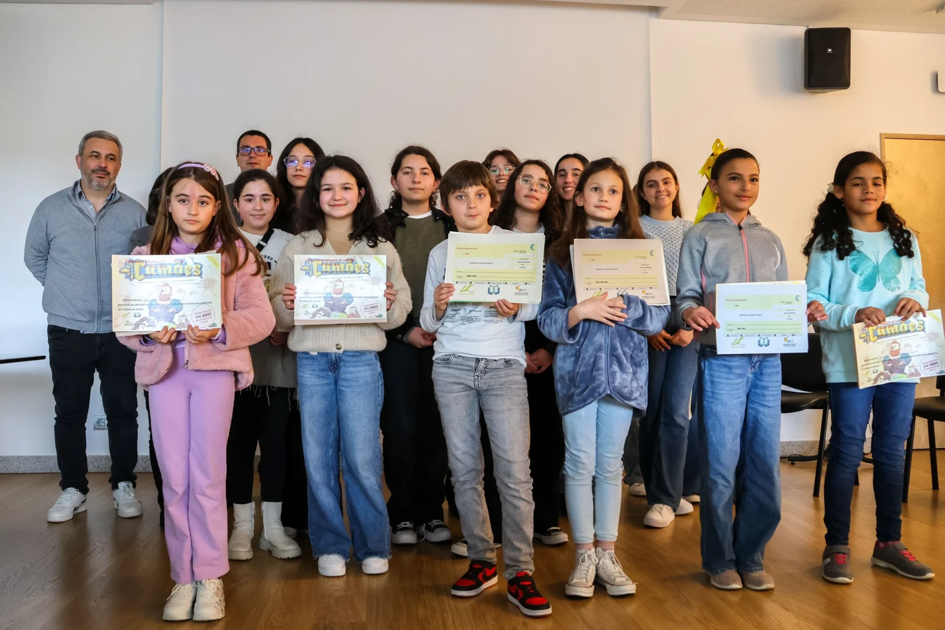 concurso leitura oliveira de frades