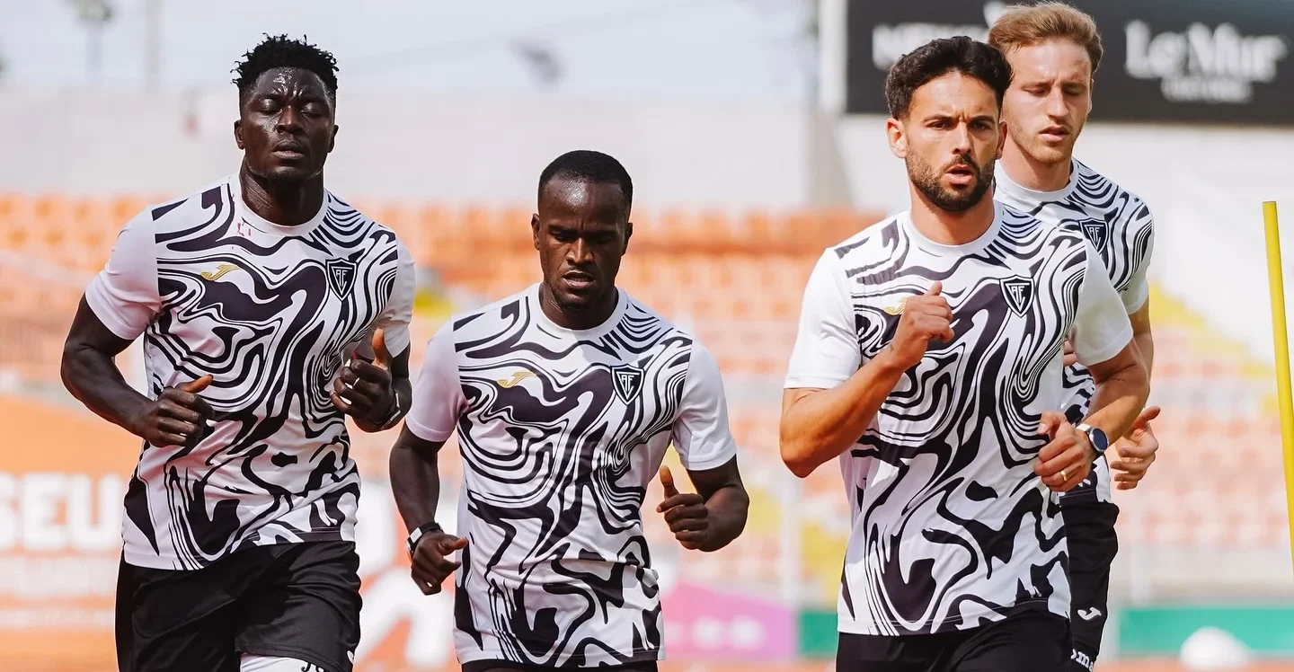 Académico Atletas Estão Em Sessões De Teste De Perfomance Durante Esta Semana 1 Foto Avfc