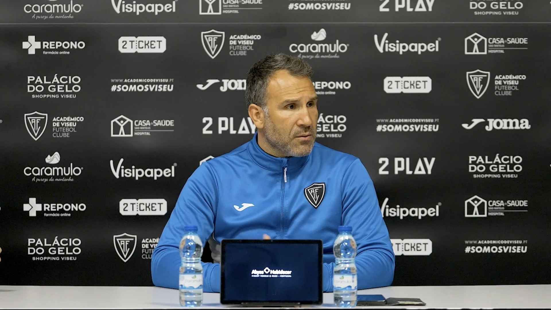 Académico Sérgio Vieira Garante Que A Equipa Não Vai Desmobilizar Foto Avfc