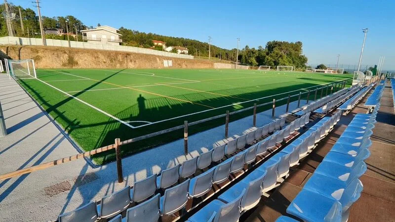 Af Viseu Campo Padre José Tavares Em Lamelas Vai Ser O Palvo O Jogo Mais Importante Da Jornada Foto Dr