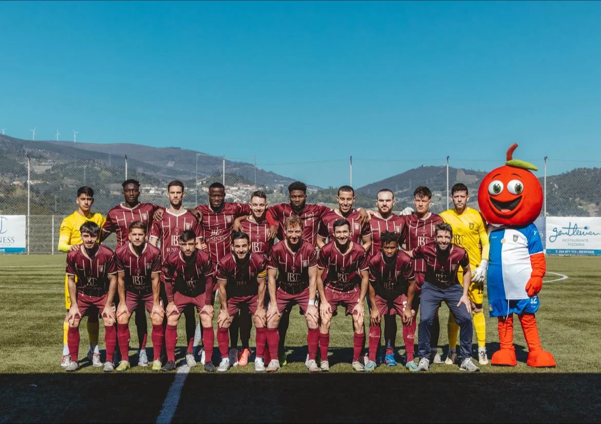 Af Viseu Divisão De Honra Gd Resende Cada Vez Mais Perto Do Título Disitrital E Da Subida Ao Campeonato De Portugal Foto Gdr