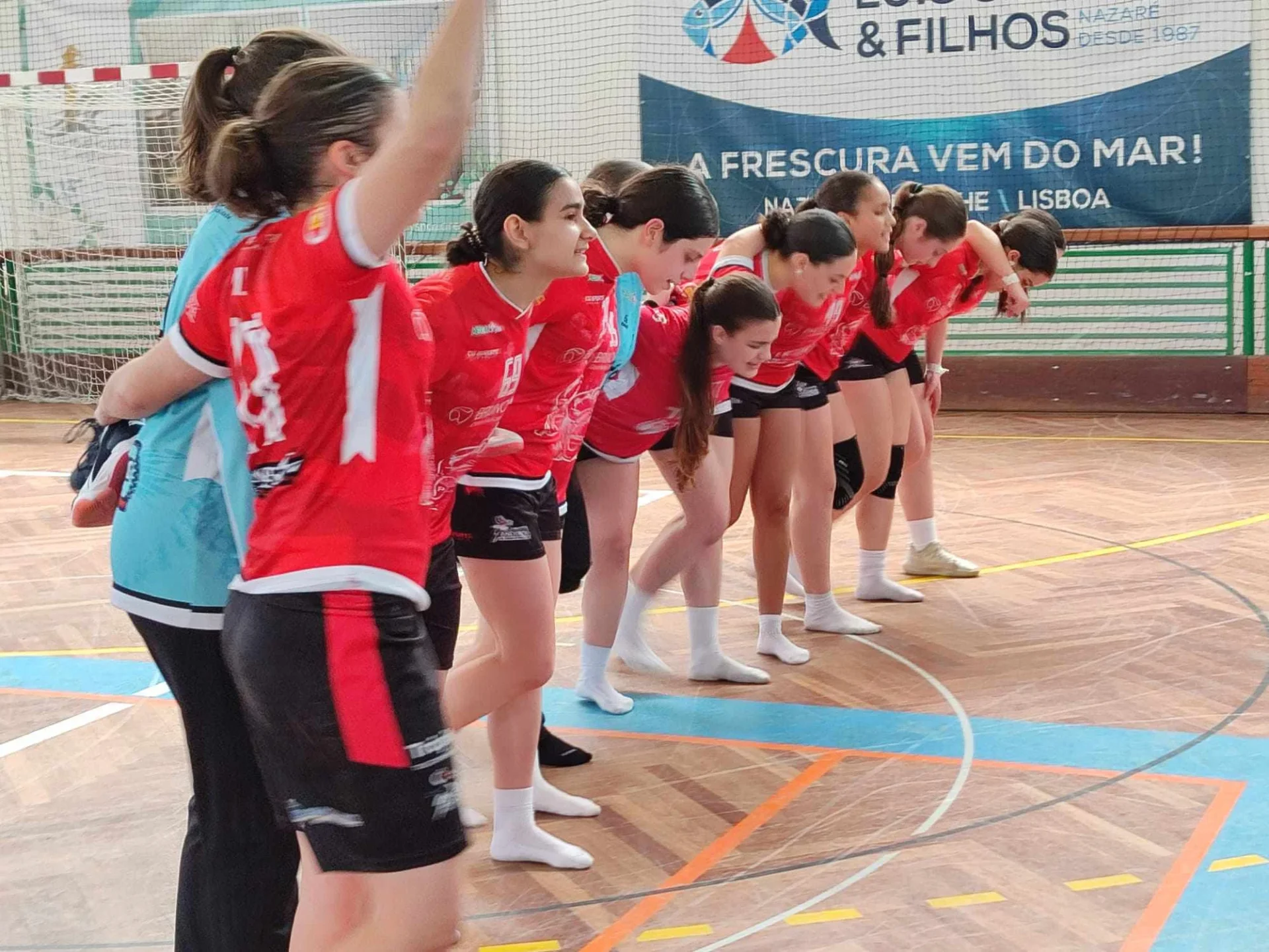 Anadebol Equipa Sub 16 Feminina Vence Torneio No Seu Escalão Etário