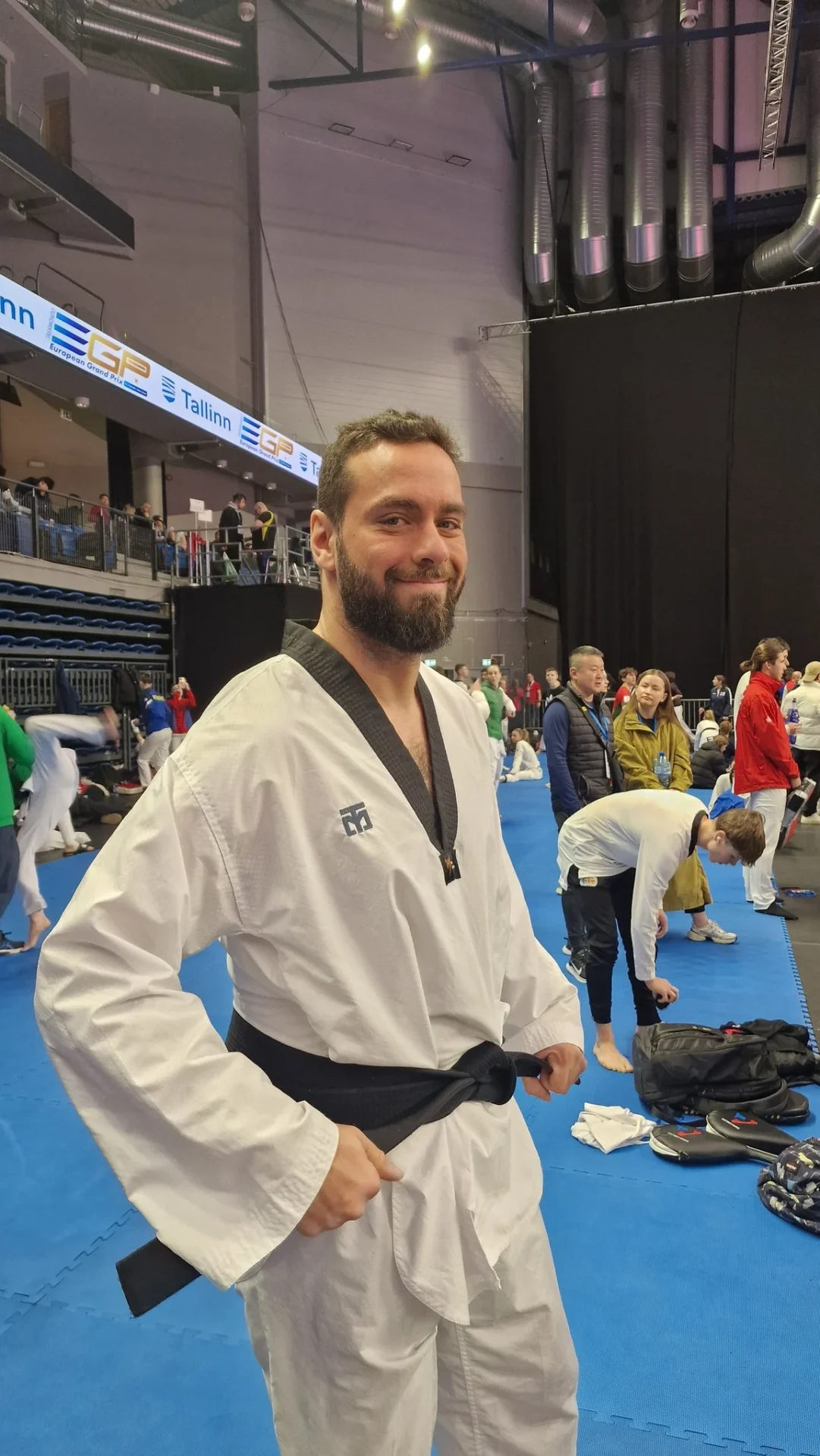 Artes Marciais Bruno Oliveira Do Taekwondo Cd Terminou Dentro Do Top Ten Foto Tcd