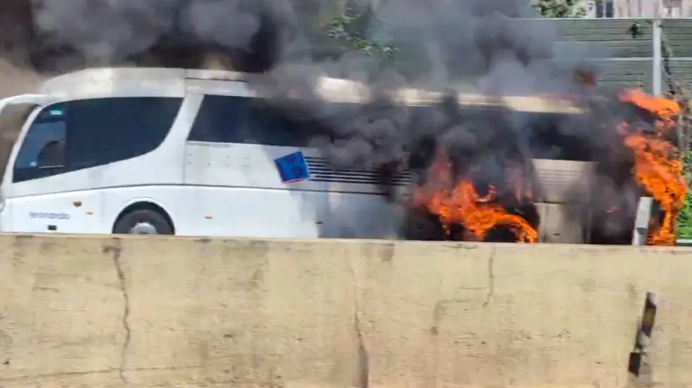 Autocarro Acidente A5