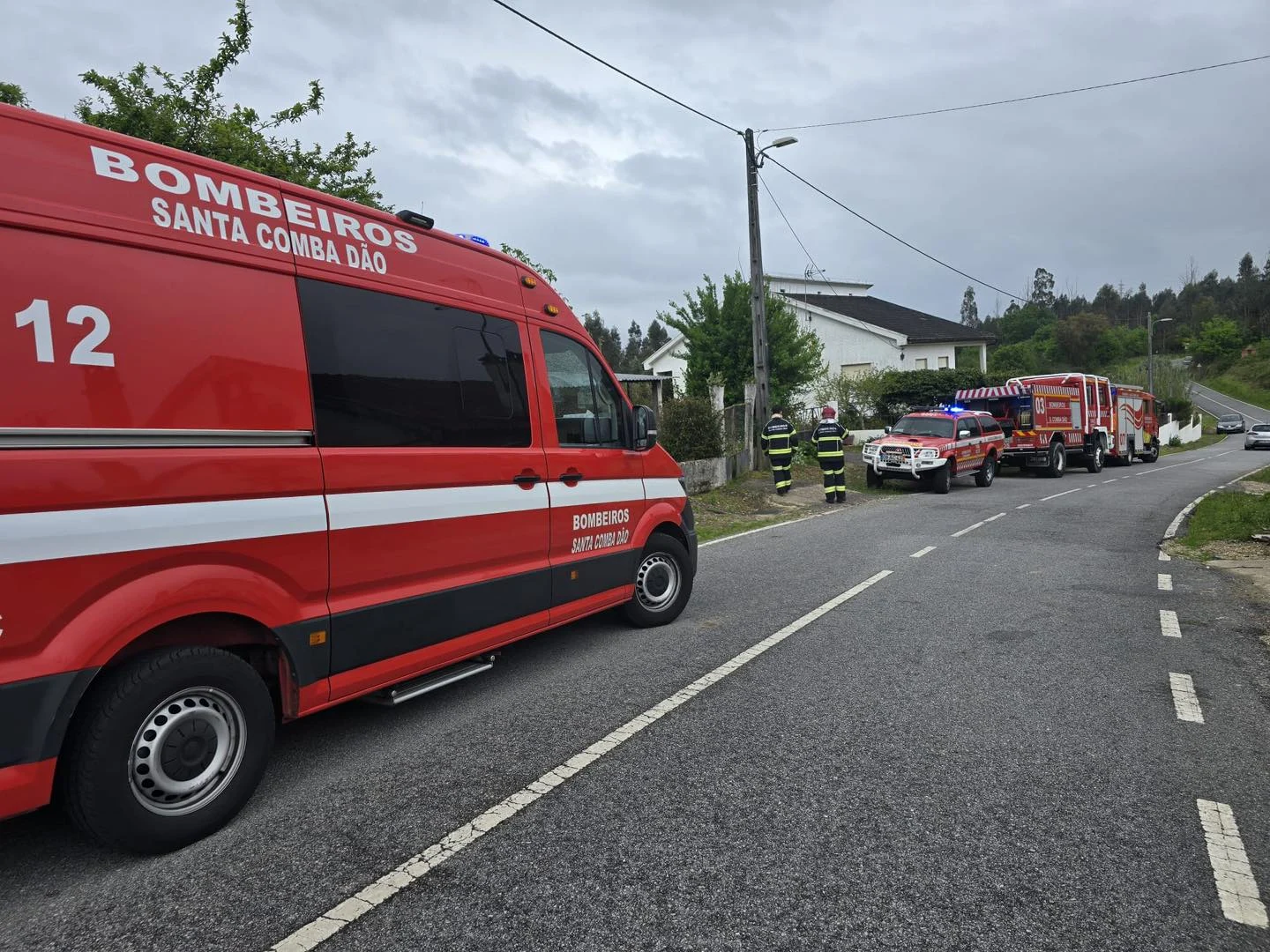 Bombeiros Santa Comba Dao