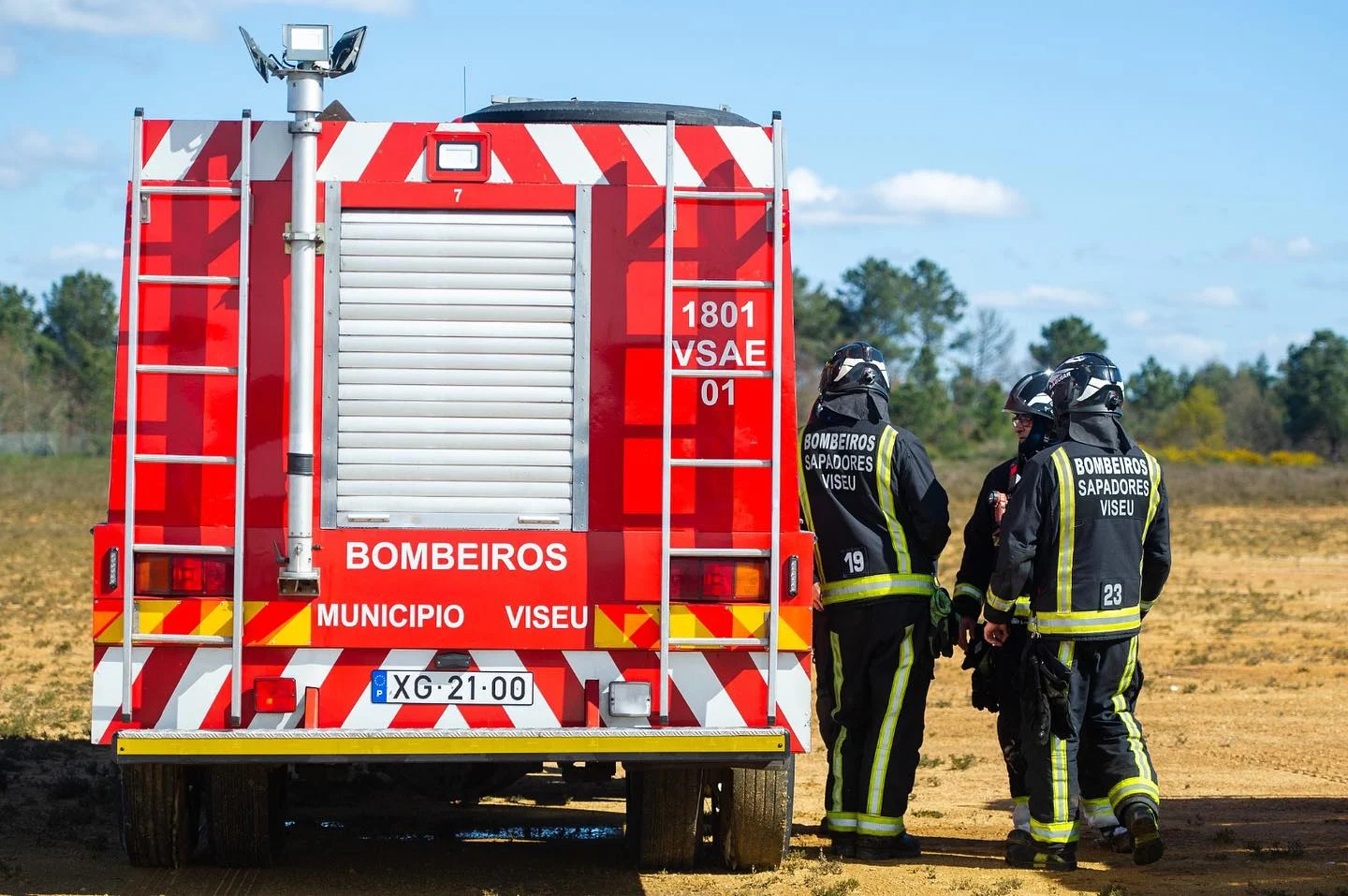 Bombeiros Sapadores De Viseu
