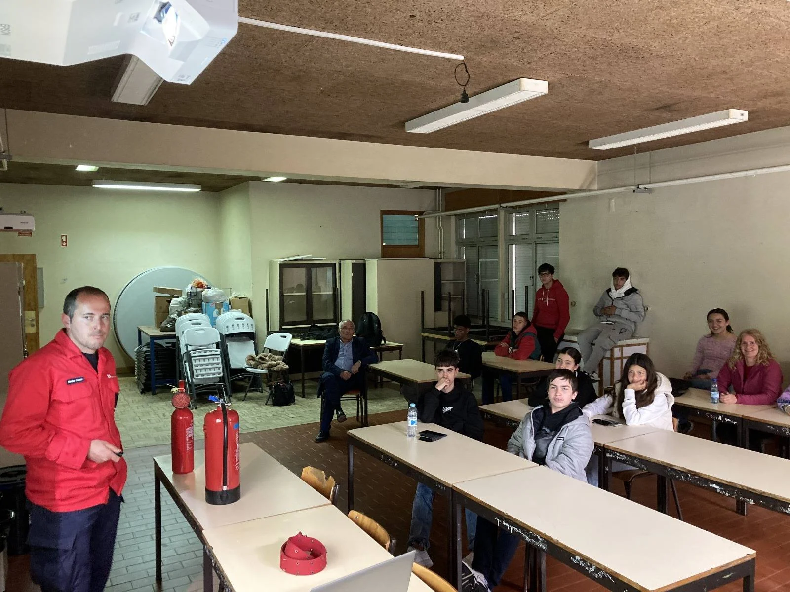 Bombeiros Tabuaço Sensibilização