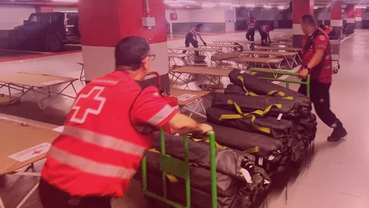 Cruz Vermelha Aeroporto