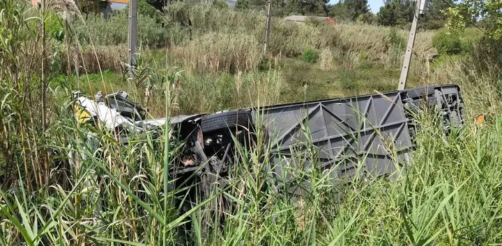 Despiste De Autocarro No Cartaxo