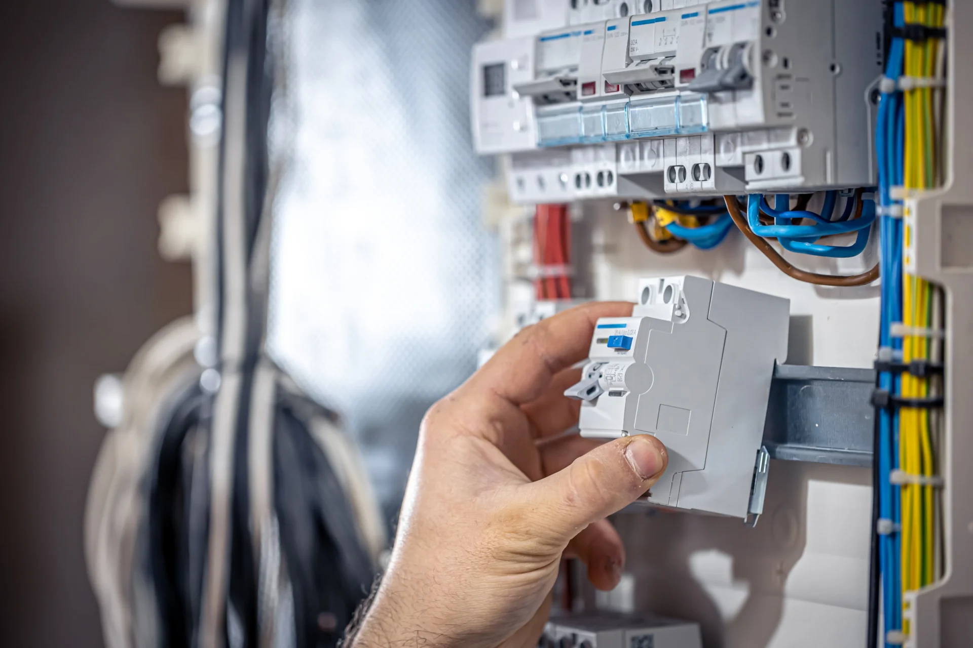 Eletricidade Contador