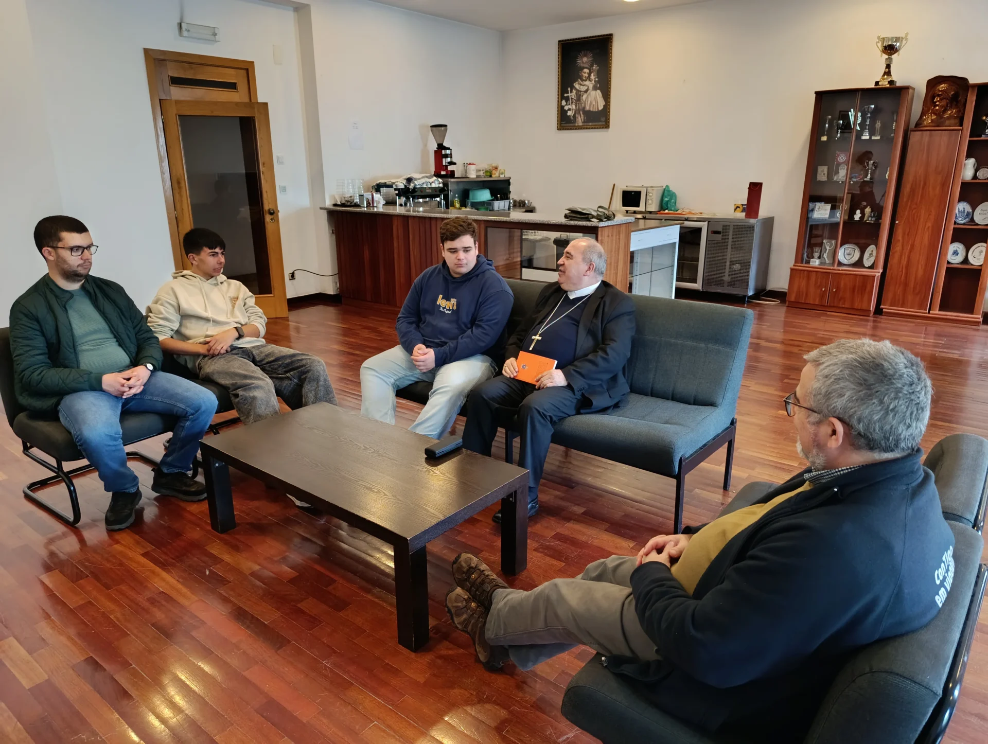 Encontro De Páscoa Do Pré Seminário Diocese