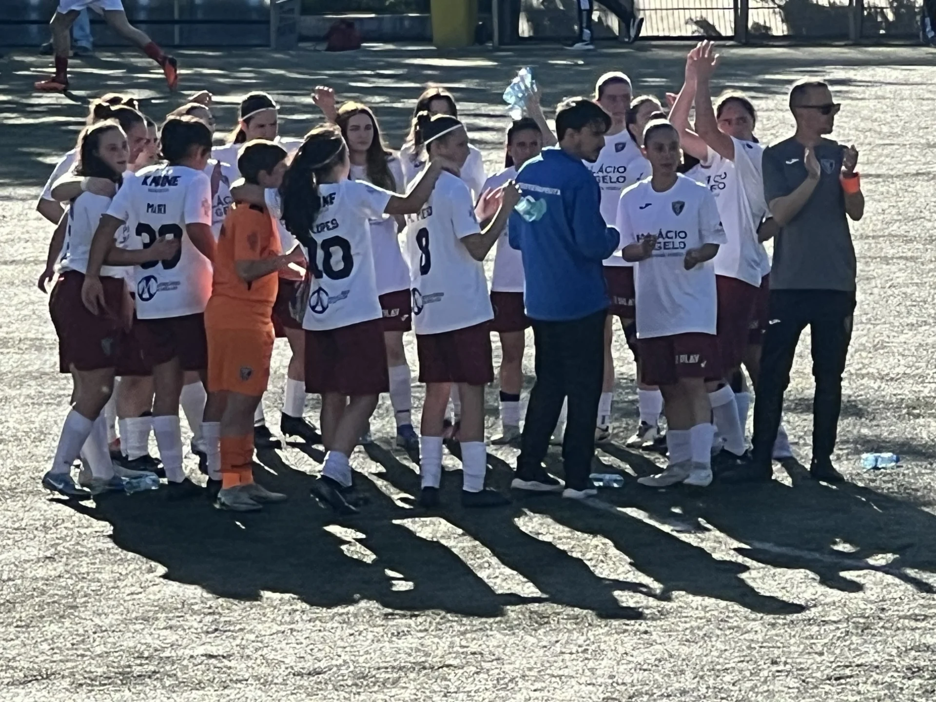 Futebol Feminino Equipa Sub 19 Do Académico Vence Boavista E Continua Na Corrida Para A Subida Foto Silvino Cardoso