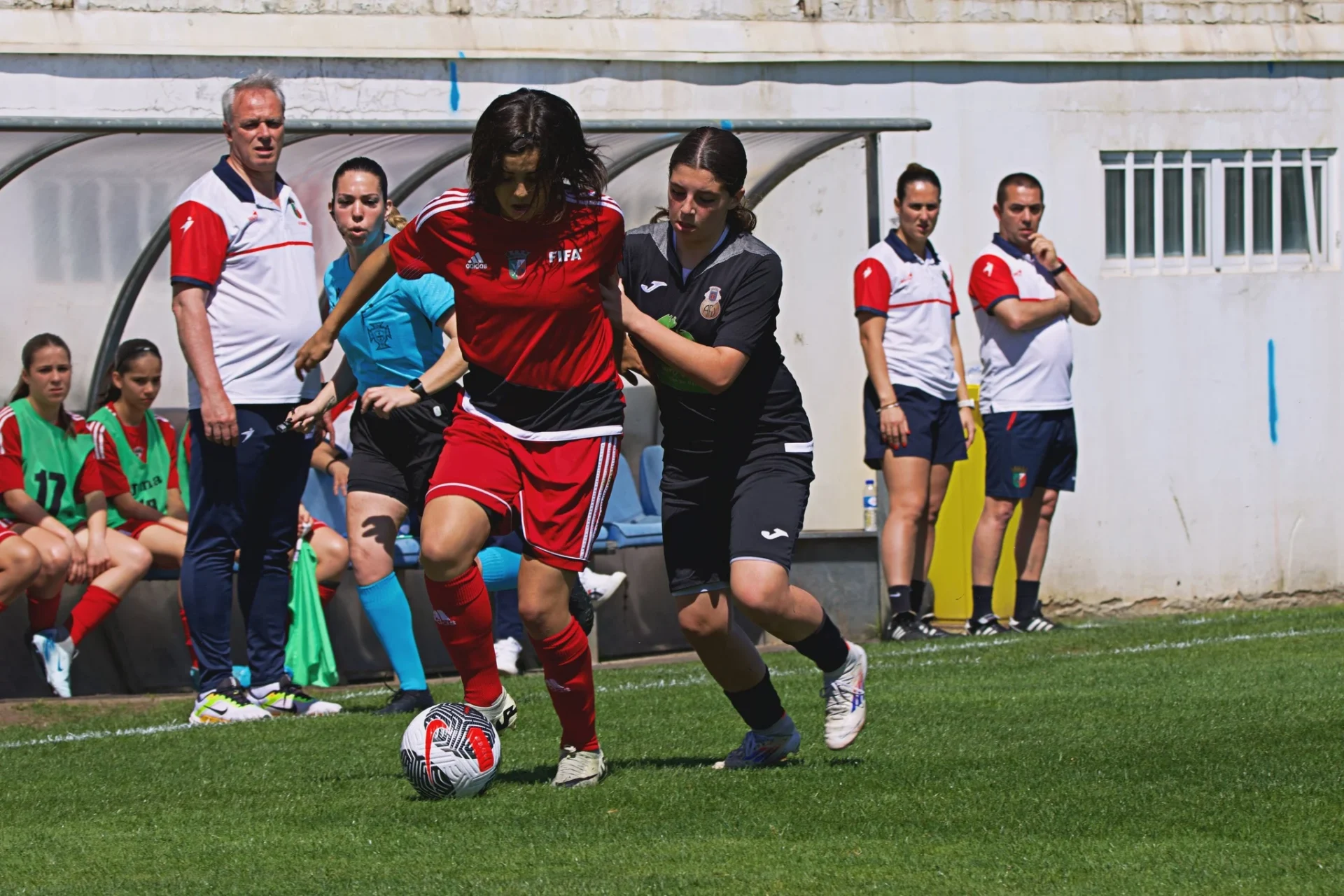 Futebol Feminino Selecao Sub 14